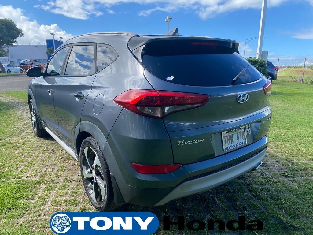 2018 Hyundai TUCSON Limited