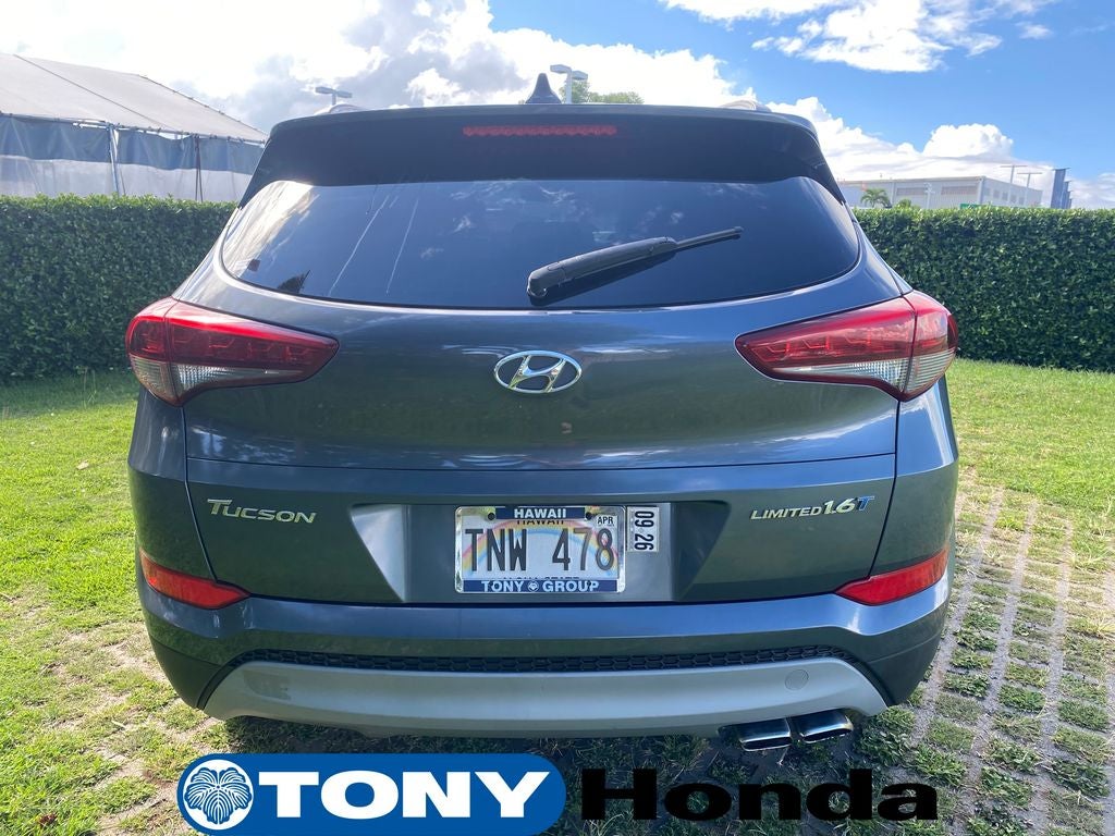 2018 Hyundai TUCSON Limited