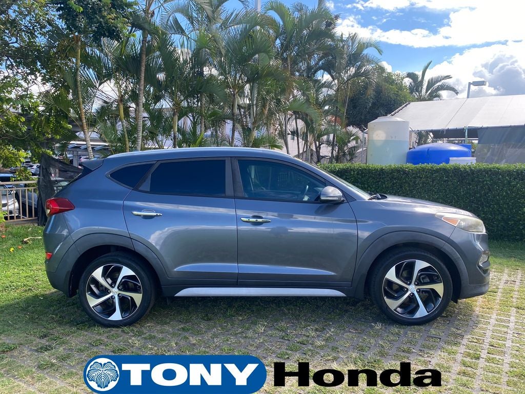 2018 Hyundai TUCSON Limited