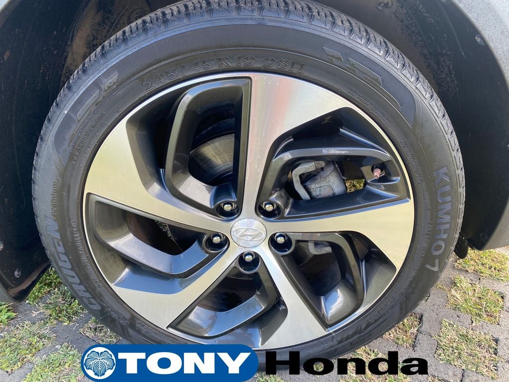 2018 Hyundai TUCSON Limited