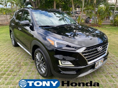 2021 Hyundai TUCSON Ultimate