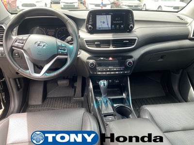 2021 Hyundai TUCSON Ultimate