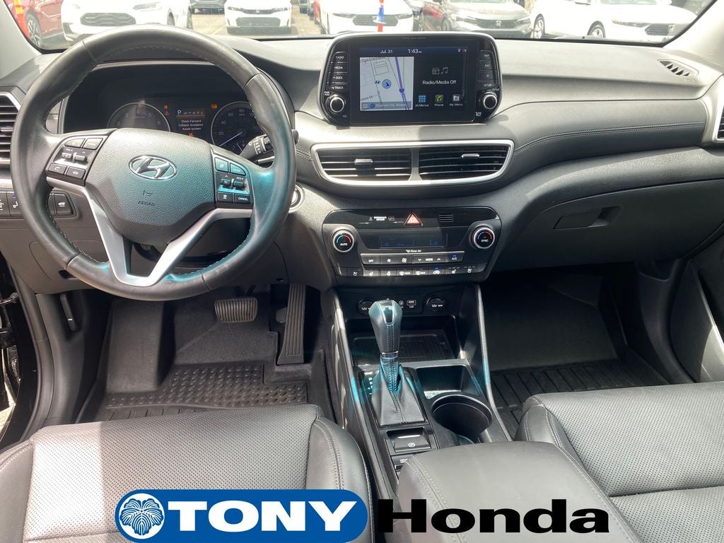 2021 Hyundai TUCSON Ultimate