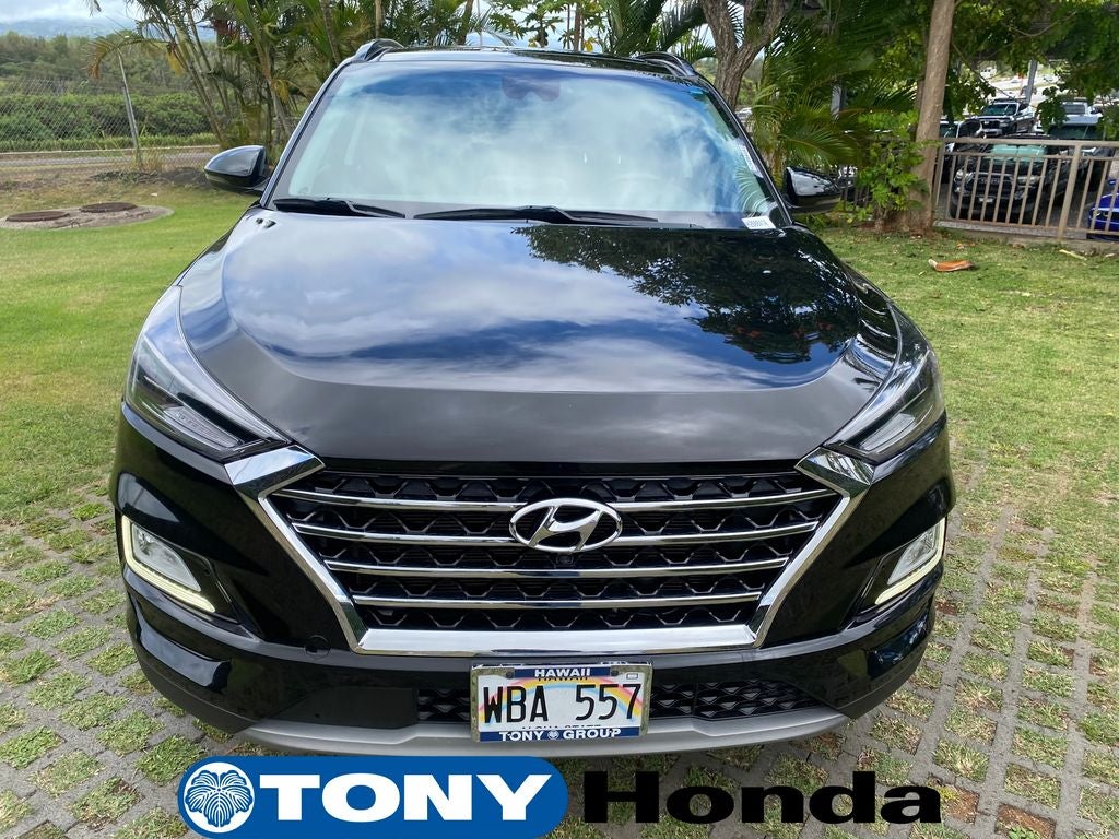 2021 Hyundai TUCSON Ultimate