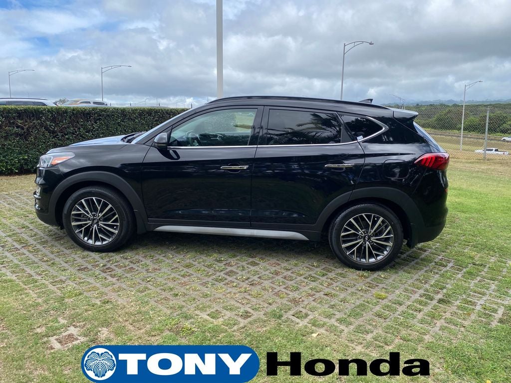 2021 Hyundai TUCSON Ultimate