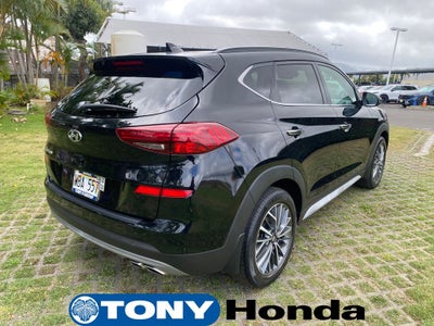 2021 Hyundai TUCSON Ultimate