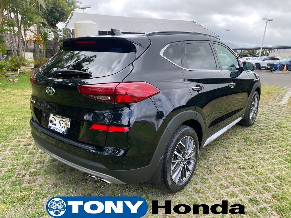 2021 Hyundai TUCSON Ultimate