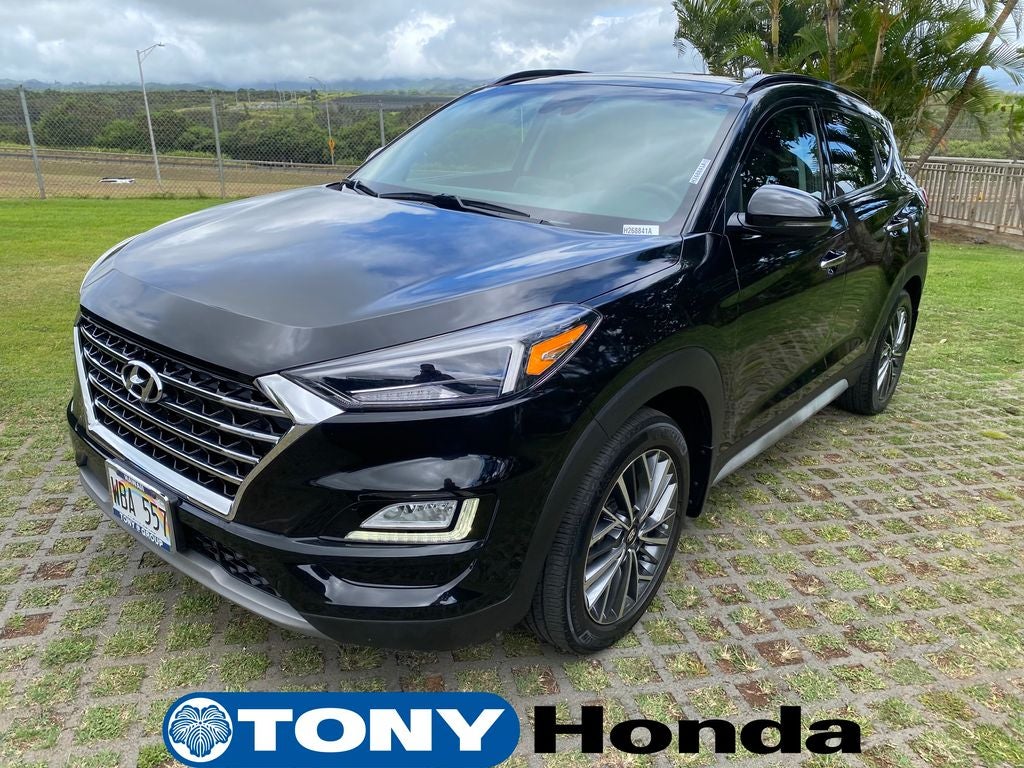 2021 Hyundai TUCSON Ultimate