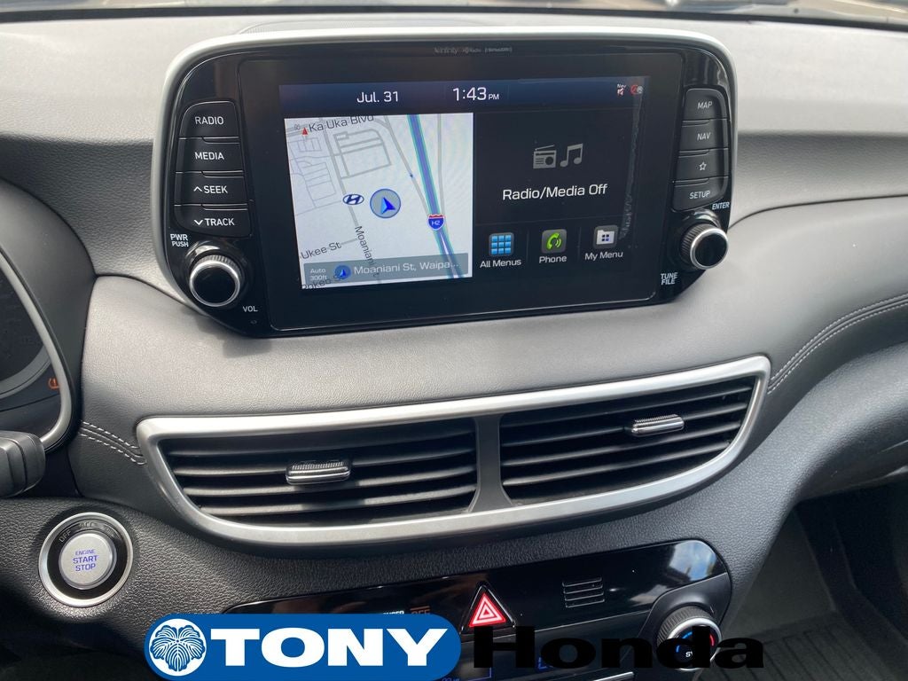 2021 Hyundai TUCSON Ultimate