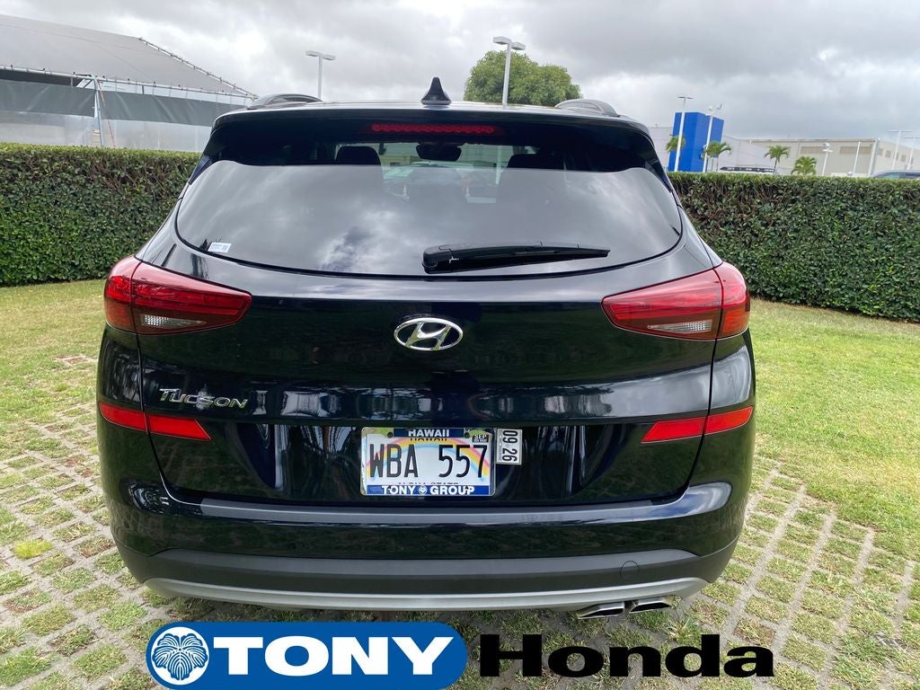 2021 Hyundai TUCSON Ultimate