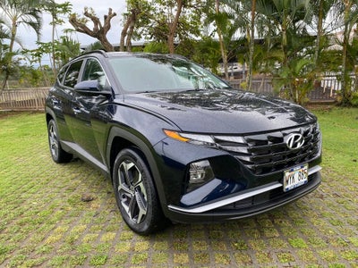 2024 Hyundai TUCSON HYBRID SEL Convenience
