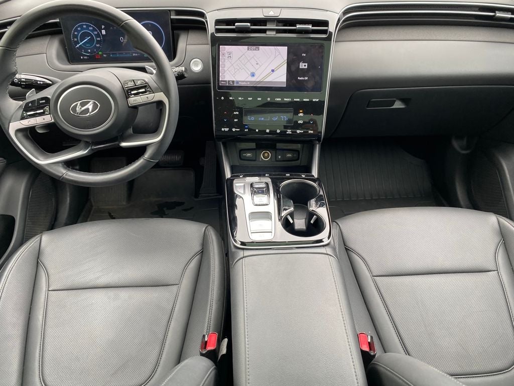2024 Hyundai TUCSON HYBRID SEL Convenience