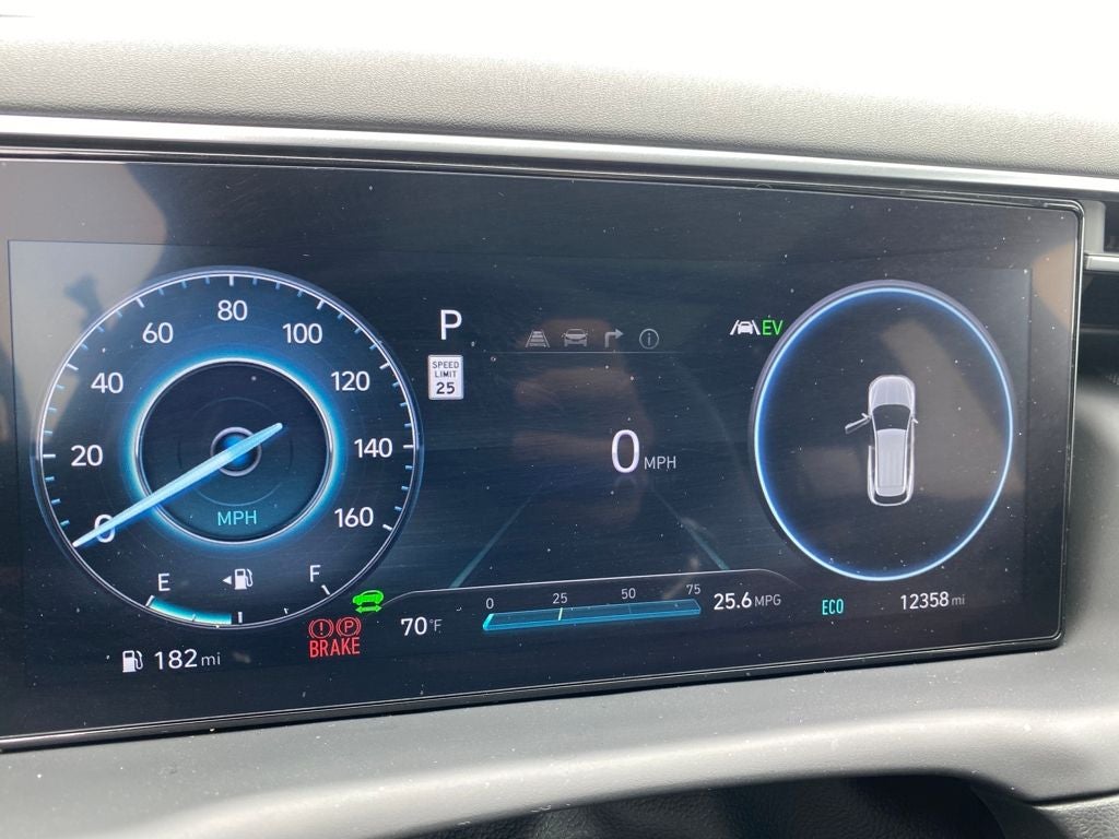 2024 Hyundai TUCSON HYBRID SEL Convenience