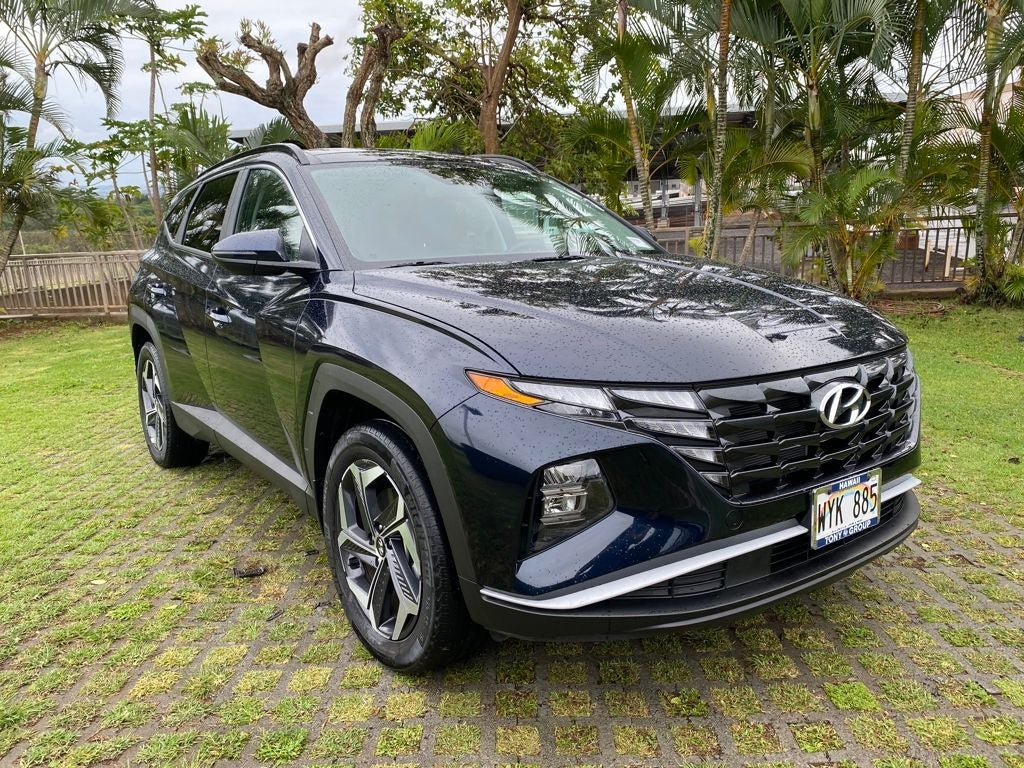 2024 Hyundai TUCSON HYBRID SEL Convenience