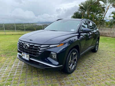 2024 Hyundai TUCSON HYBRID SEL Convenience