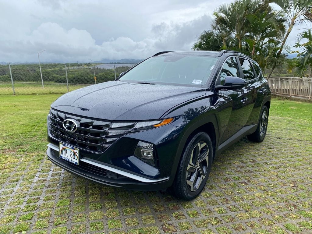 2024 Hyundai TUCSON HYBRID SEL Convenience