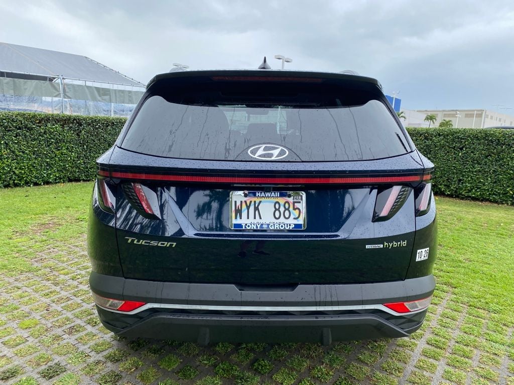 2024 Hyundai TUCSON HYBRID SEL Convenience