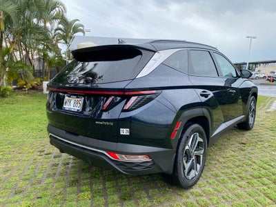 2024 Hyundai TUCSON HYBRID SEL Convenience