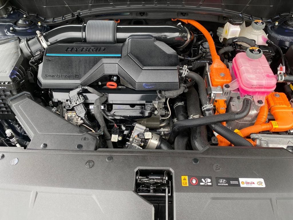 2024 Hyundai TUCSON HYBRID SEL Convenience