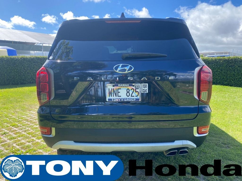 2022 Hyundai PALISADE SEL