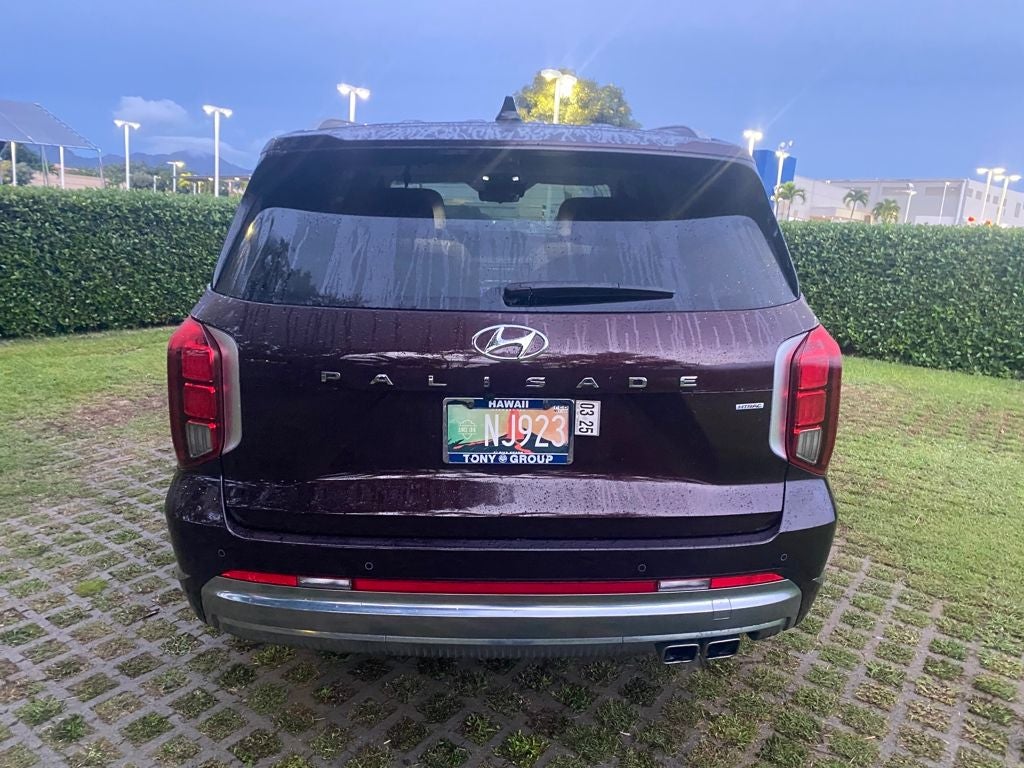 2023 Hyundai PALISADE Calligraphy