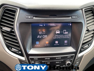 2017 Hyundai SANTA FE SE