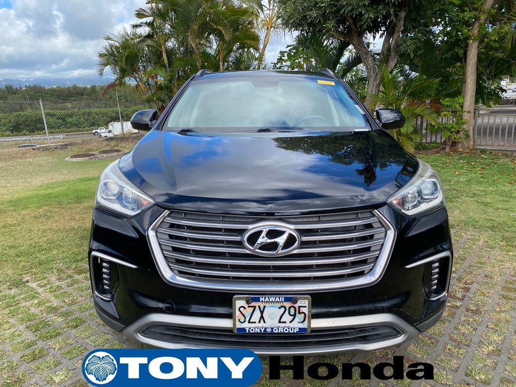 2017 Hyundai SANTA FE SE