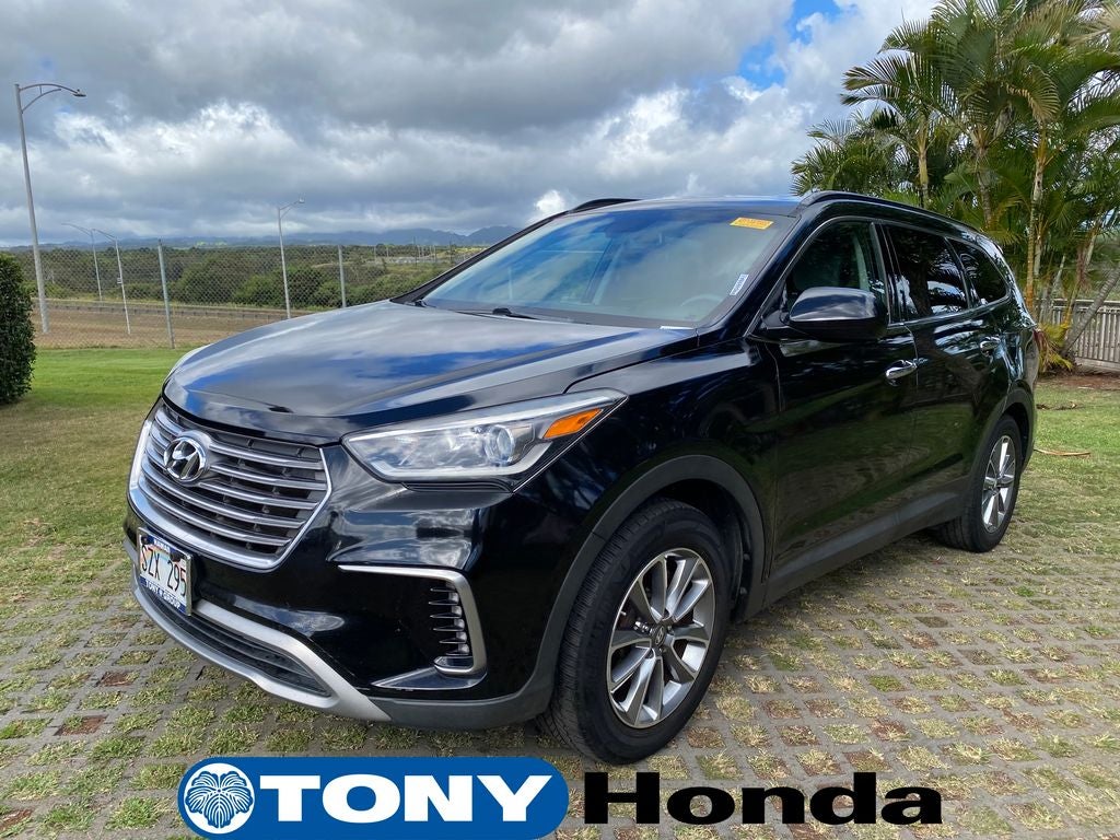 2017 Hyundai SANTA FE SE