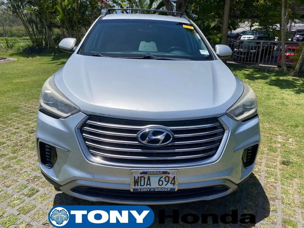 2017 Hyundai SANTA FE SE