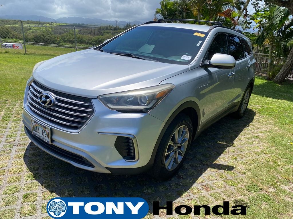 2017 Hyundai SANTA FE SE