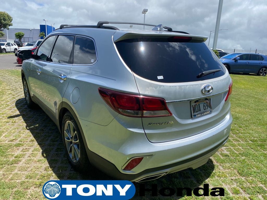 2017 Hyundai SANTA FE SE