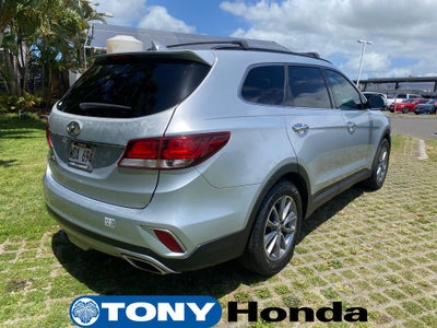 2017 Hyundai SANTA FE SE