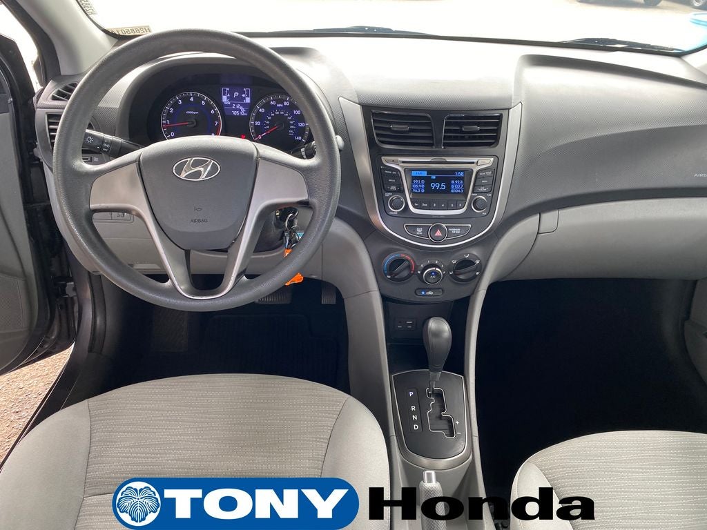 2016 Hyundai ACCENT SE