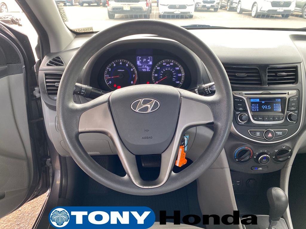 2016 Hyundai ACCENT SE