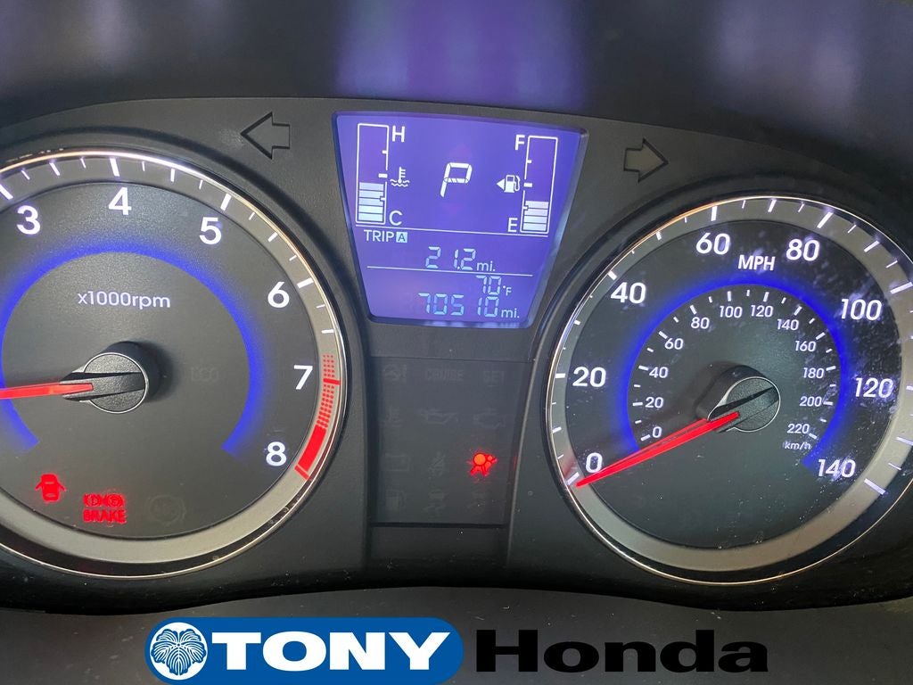 2016 Hyundai ACCENT SE