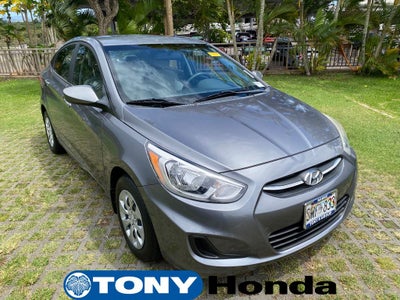 2016 Hyundai ACCENT SE