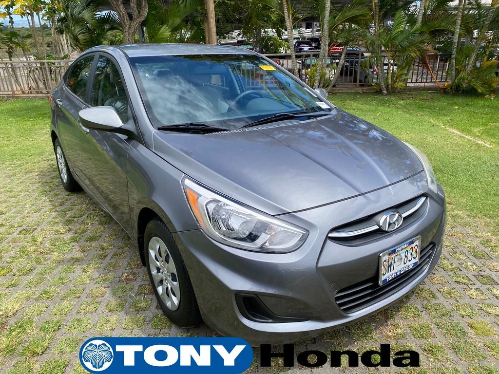 2016 Hyundai ACCENT SE