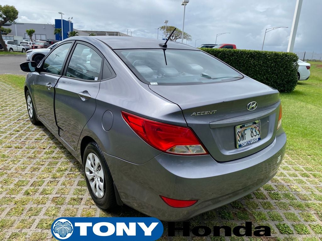 2016 Hyundai ACCENT SE