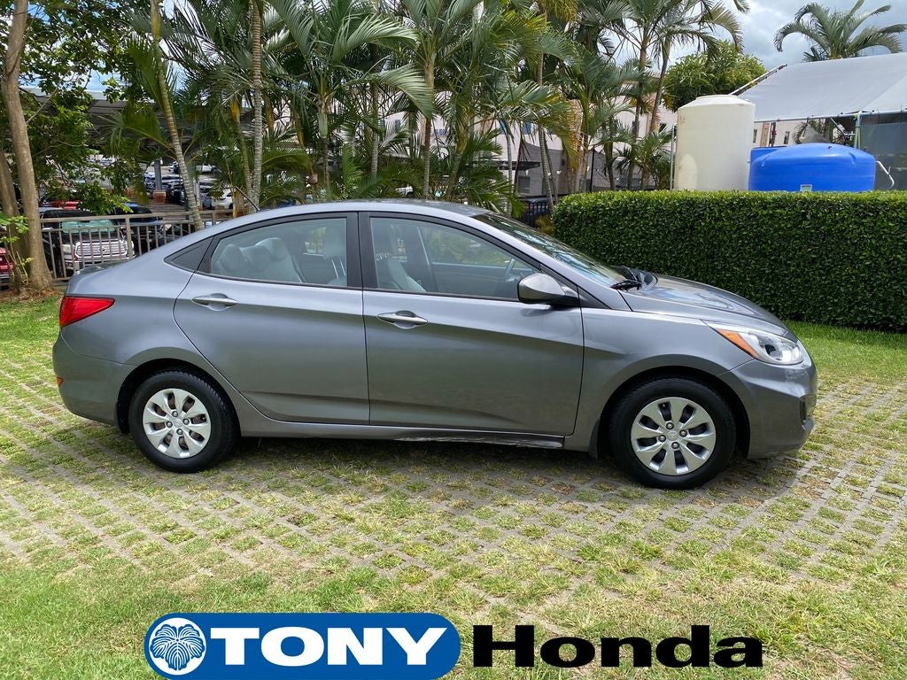 2016 Hyundai ACCENT SE