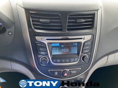 2016 Hyundai ACCENT SE