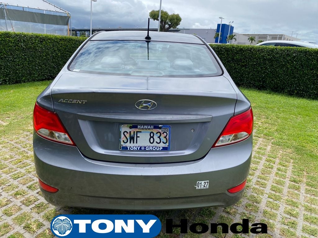 2016 Hyundai ACCENT SE