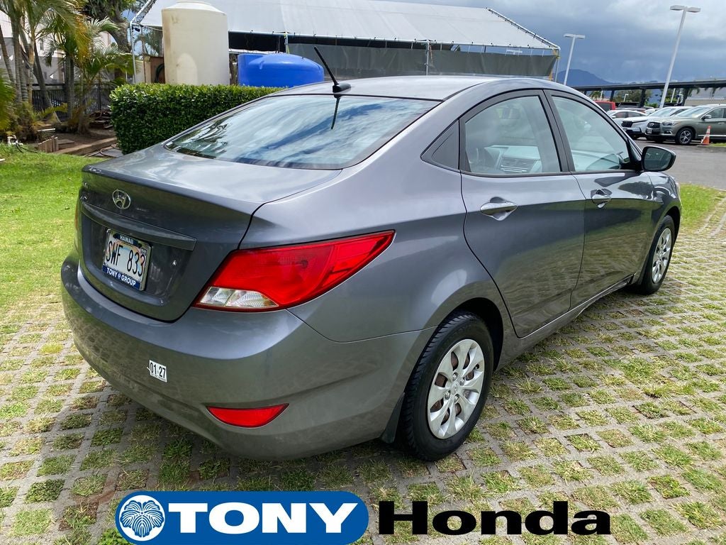 2016 Hyundai ACCENT SE