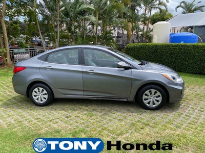 2016 Hyundai ACCENT SE