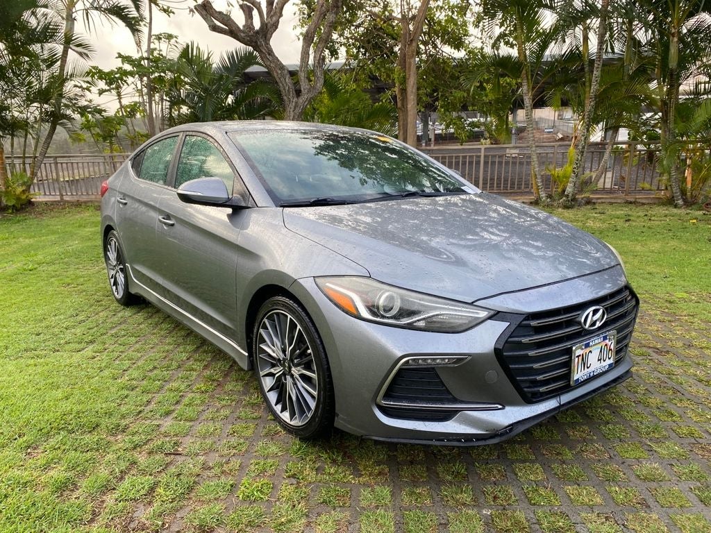 2018 Hyundai ELANTRA Sport