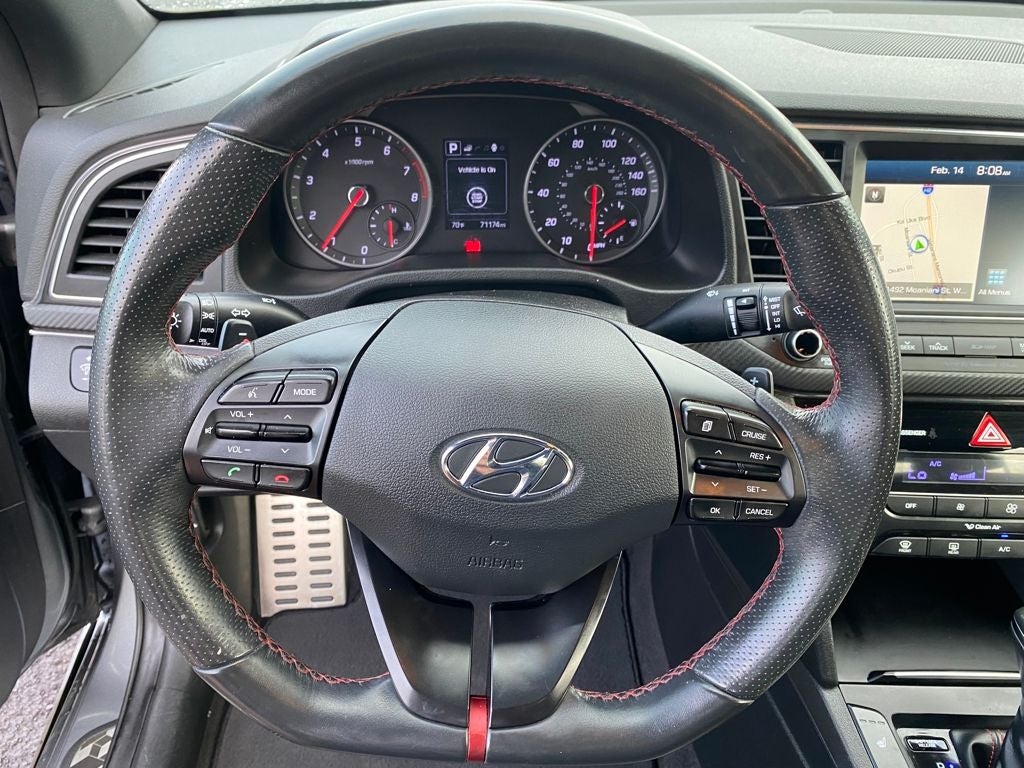 2018 Hyundai ELANTRA Sport
