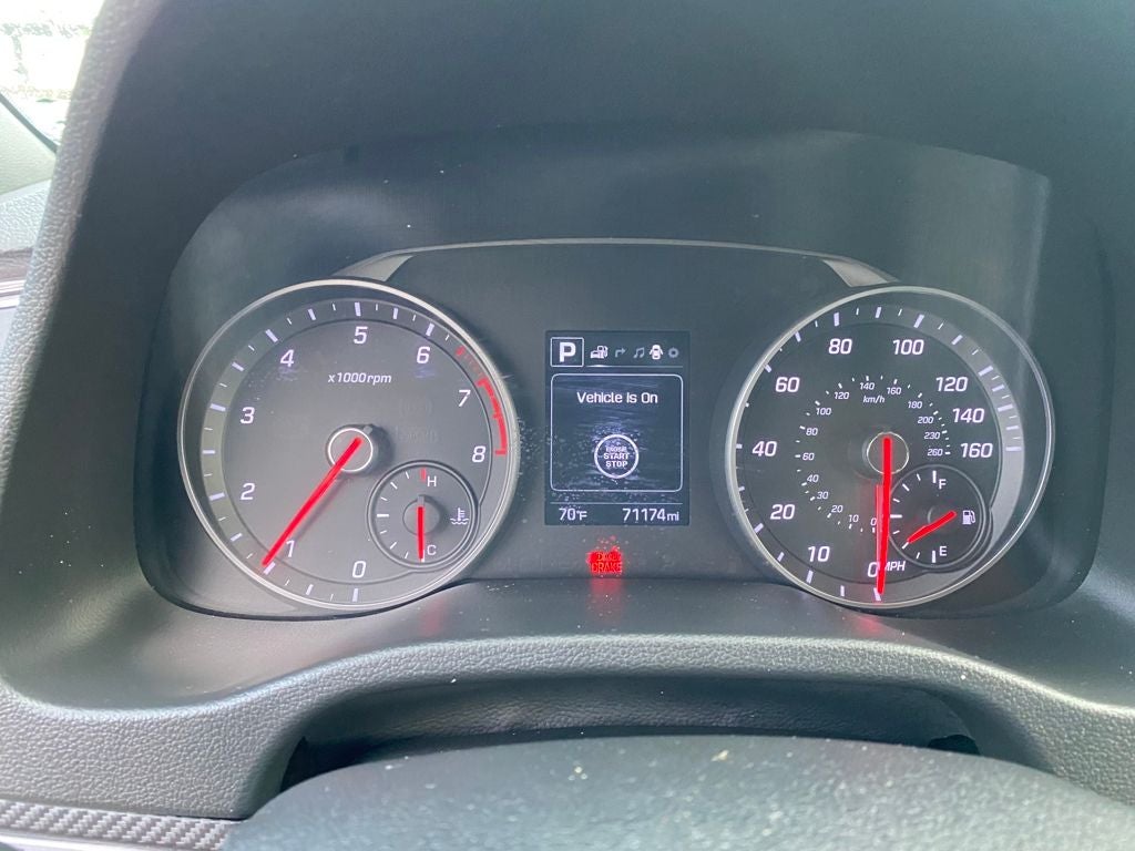 2018 Hyundai ELANTRA Sport