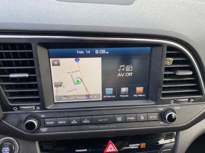 2018 Hyundai ELANTRA Sport