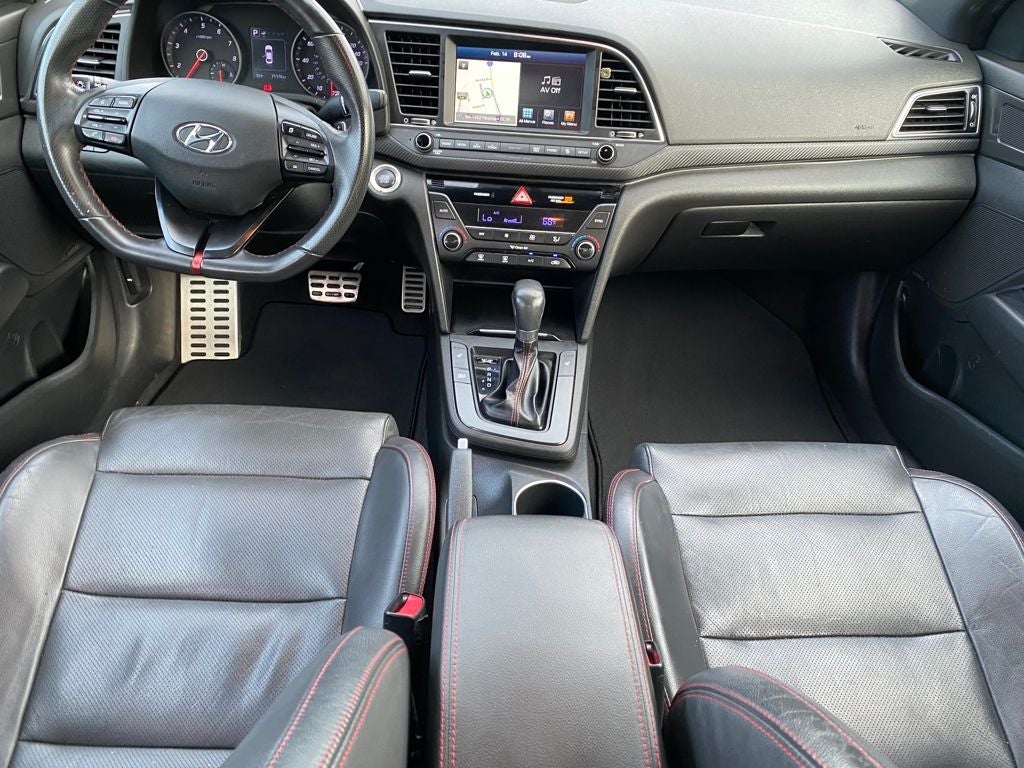 2018 Hyundai ELANTRA Sport