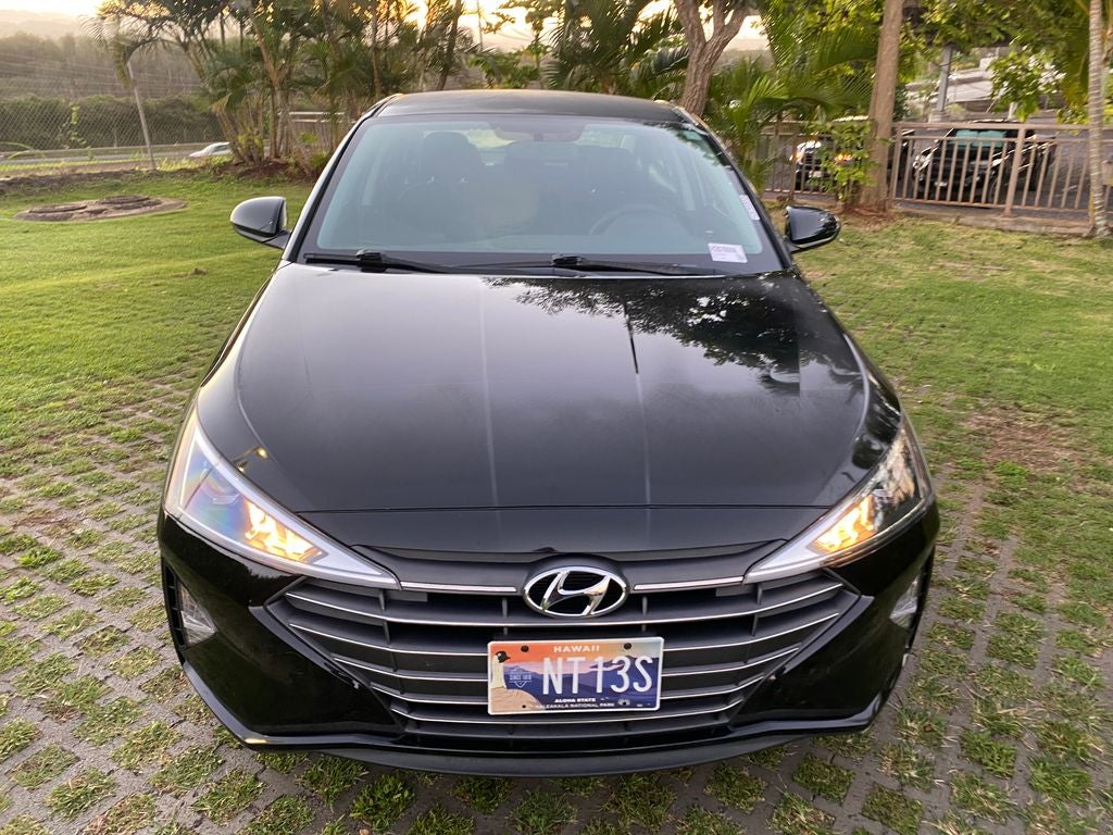 2019 Hyundai ELANTRA SE