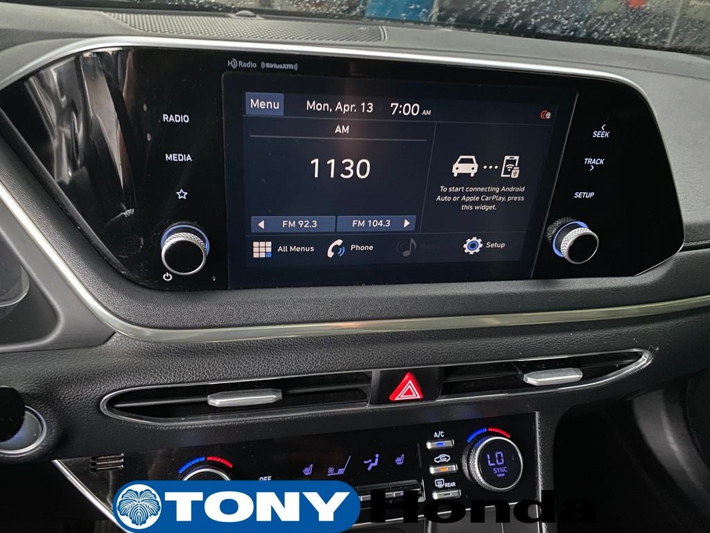 2021 Hyundai SONATA SEL